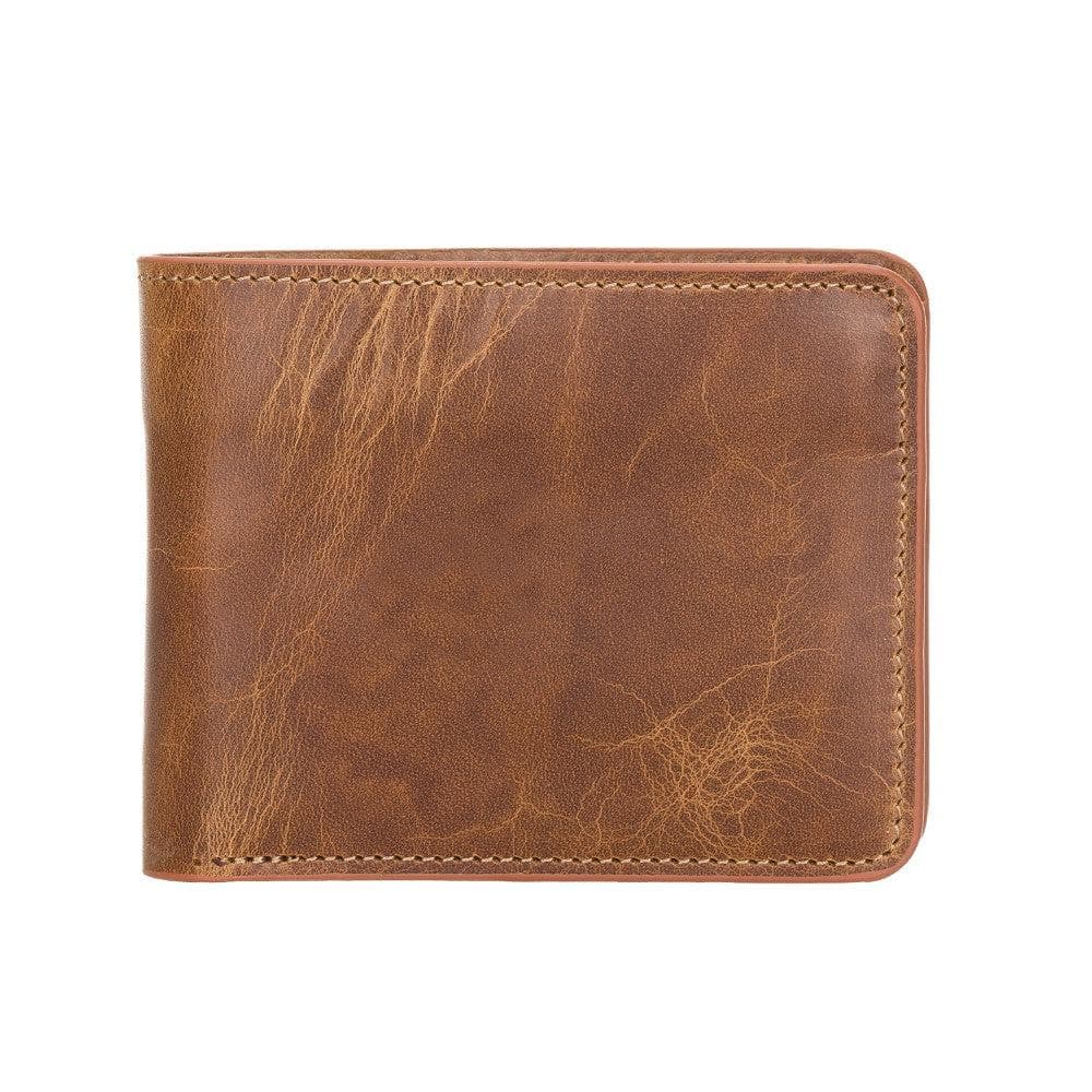 Bayelon Pier Leather Wallet - Premium Genuine Leather for Men