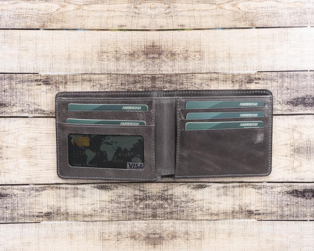 Bayelon Pier Leather Wallet - Premium Genuine Leather for Men