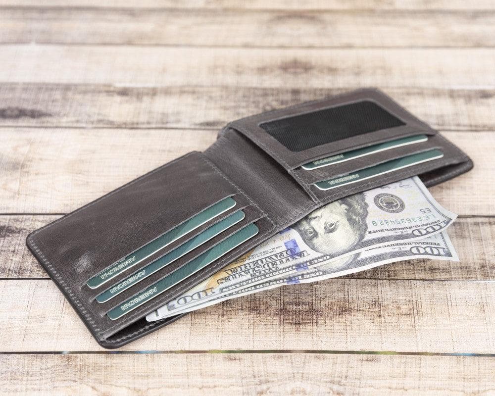 Bayelon Pier Leather Wallet - Premium Genuine Leather for Men