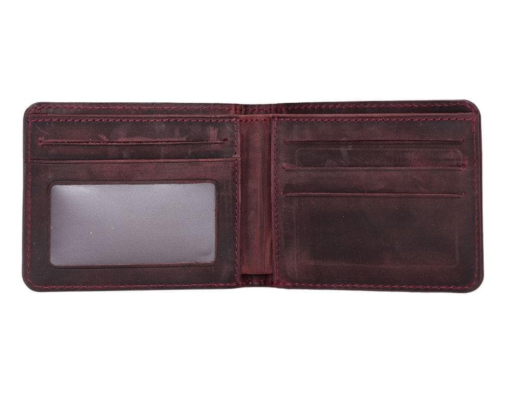 Bayelon Pier Leather Wallet - Premium Genuine Leather for Men