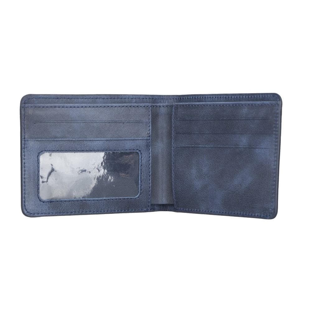 Bayelon Pier Leather Wallet - Premium Genuine Leather for Men