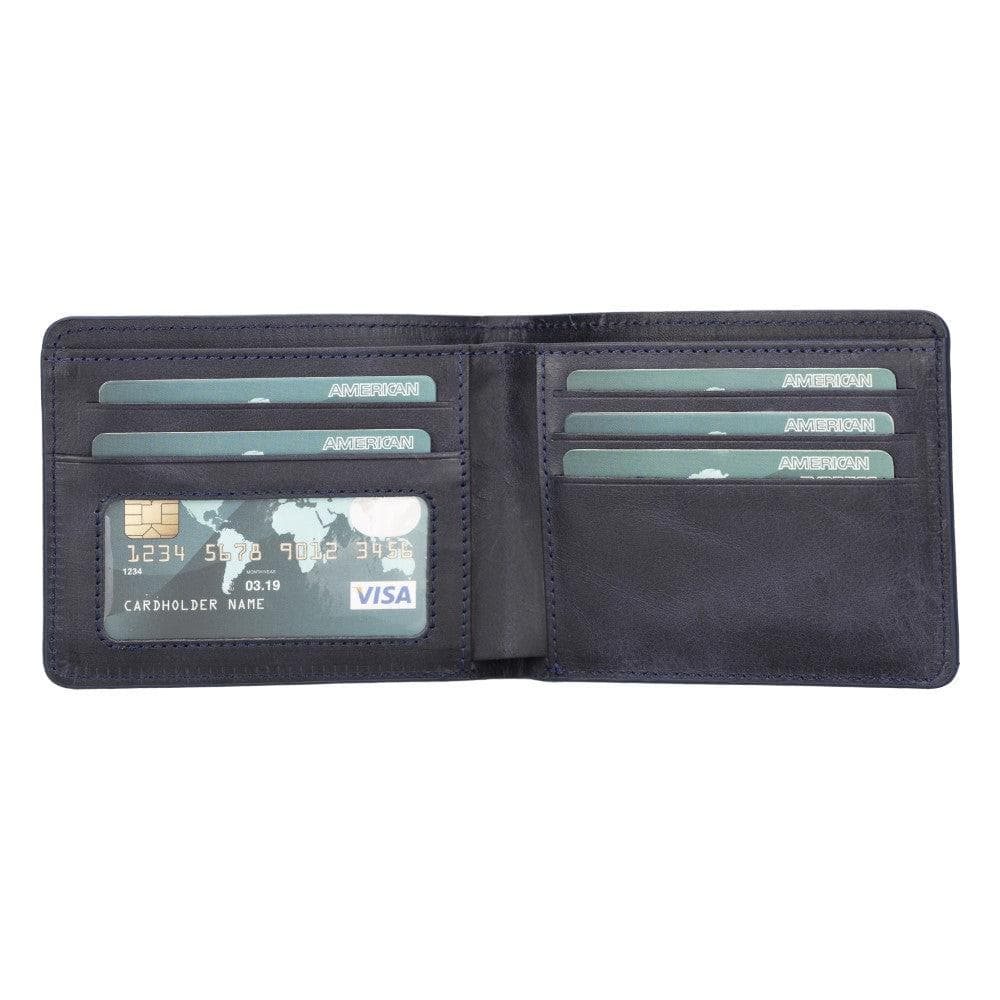 Bayelon Pier Leather Wallet - Premium Genuine Leather for Men