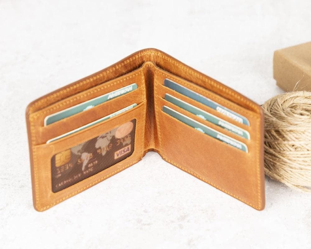 Bayelon Pier Leather Wallet - Premium Genuine Leather for Men