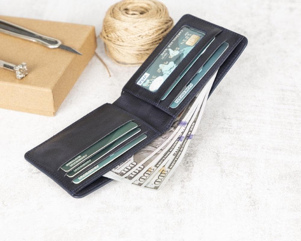 Bayelon Pier Leather Wallet - Premium Genuine Leather for Men