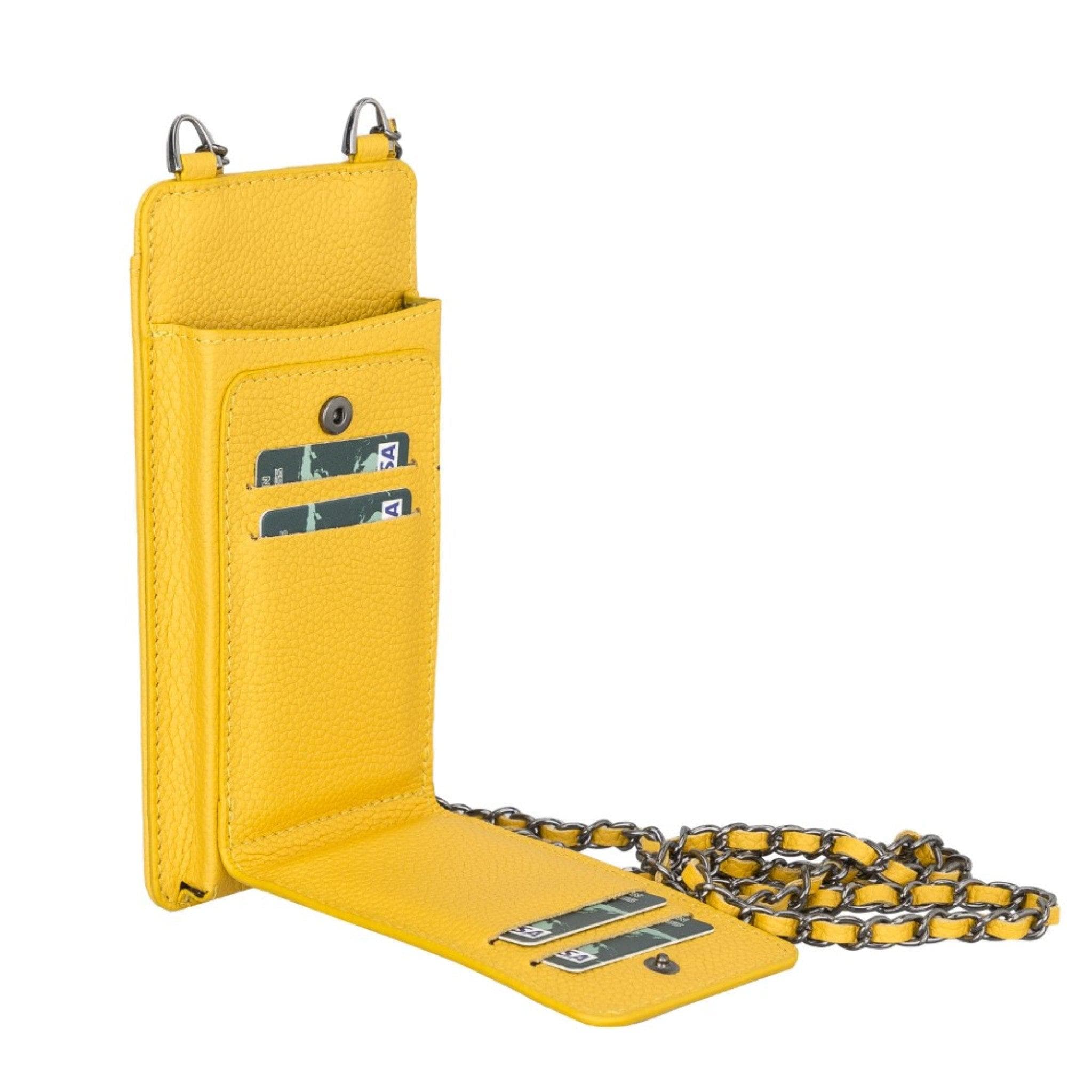 Bayelon Reina Genuine Leather Shoulder Strap Bag