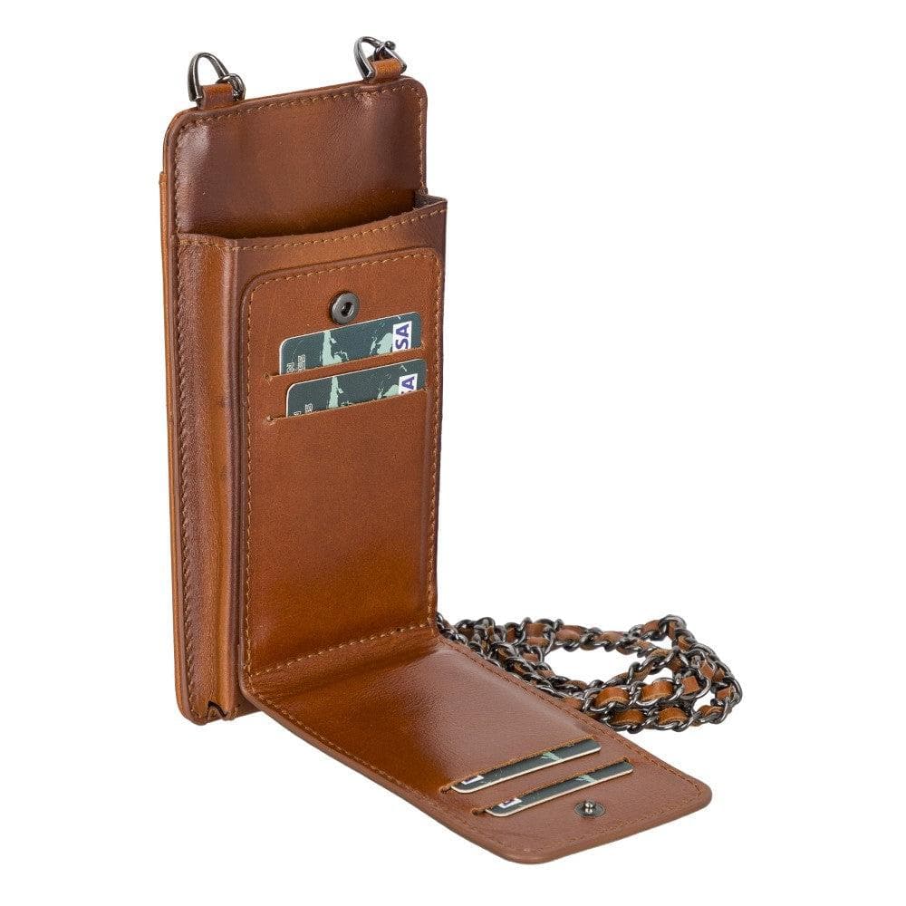 Bayelon Reina Genuine Leather Shoulder Strap Bag