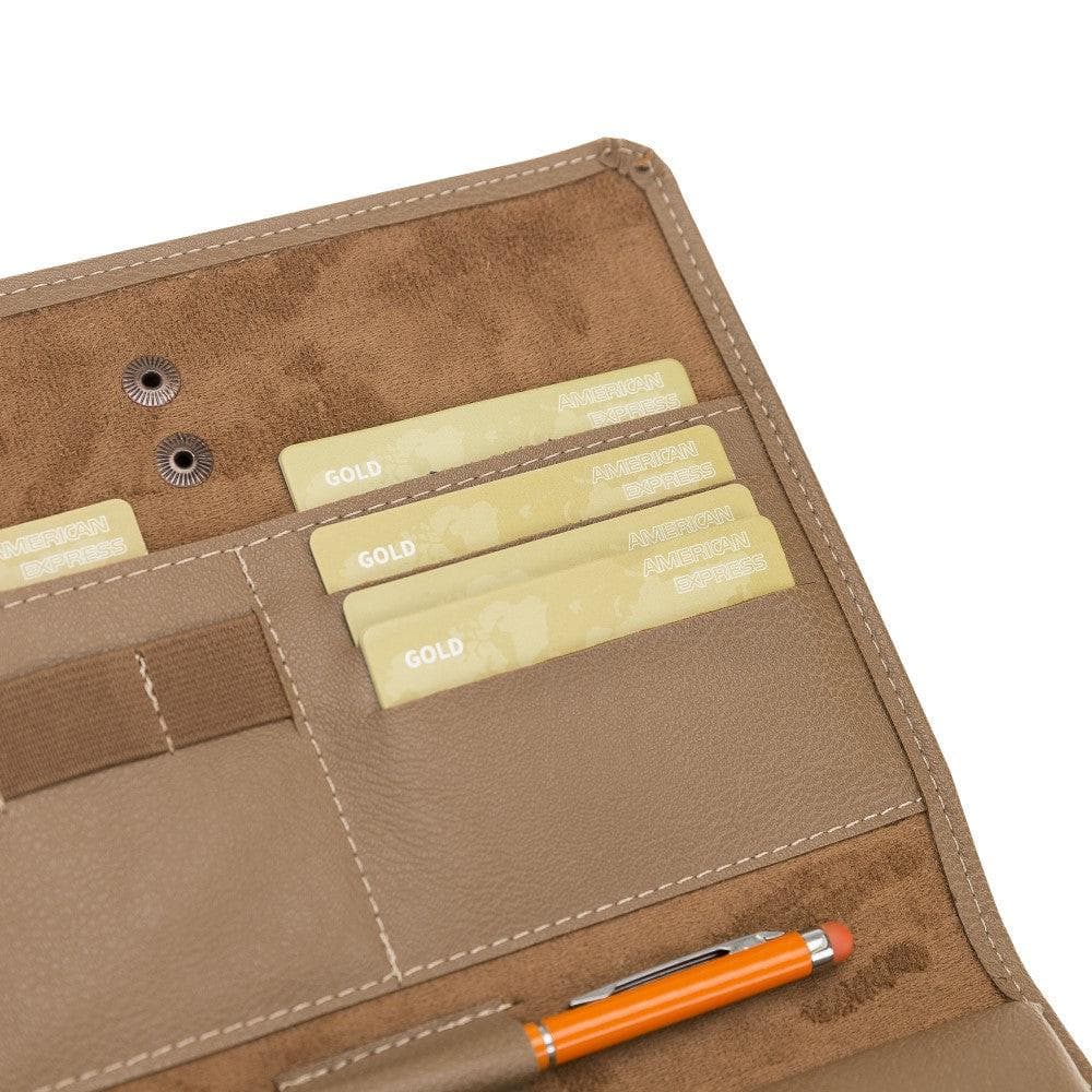 Bayelon Rose Organizer PU Leather Hand Bag