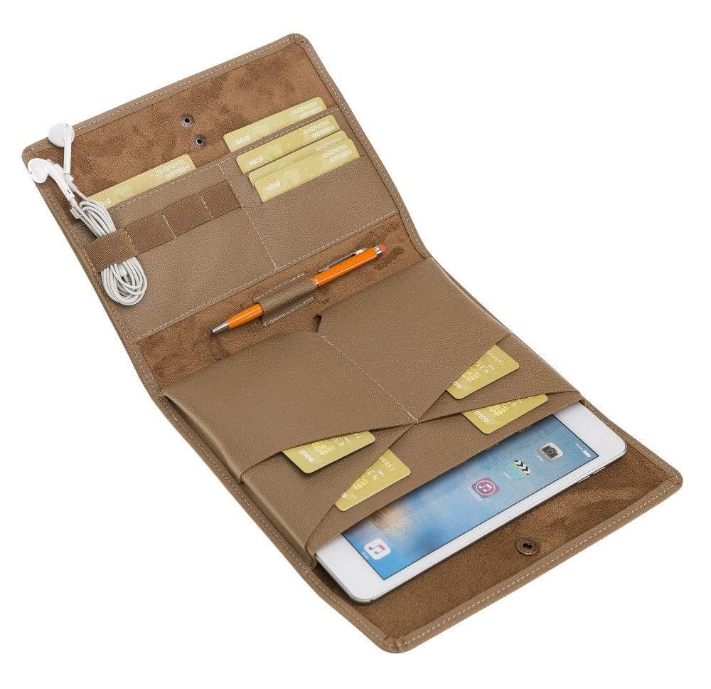 Bayelon Rose Organizer PU Leather Hand Bag