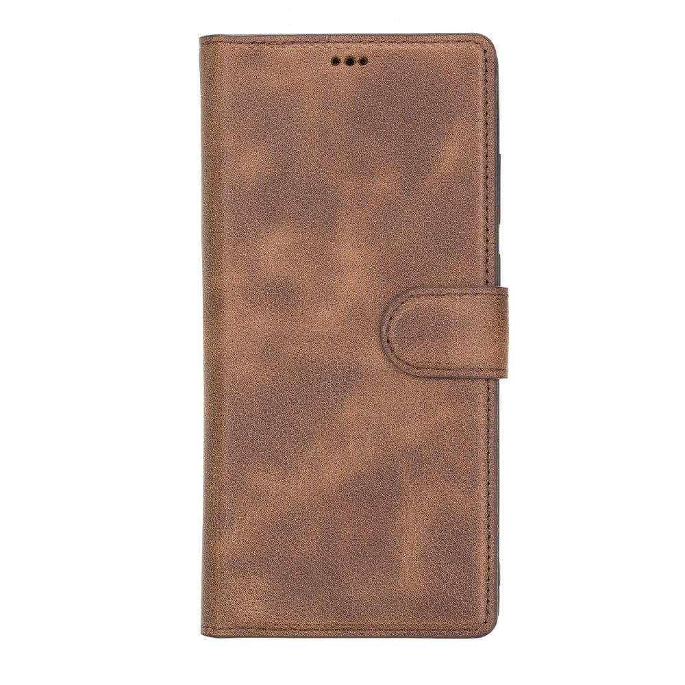 Bayelon Samsung Galaxy Note 20 Series Detachable Leather Wallet Case