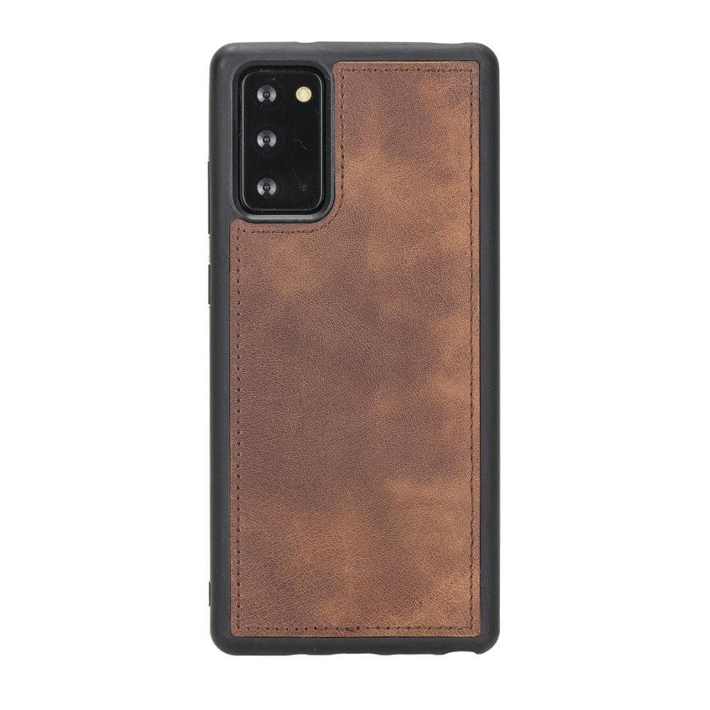 Bayelon Samsung Galaxy Note 20 Series Detachable Leather Wallet Case