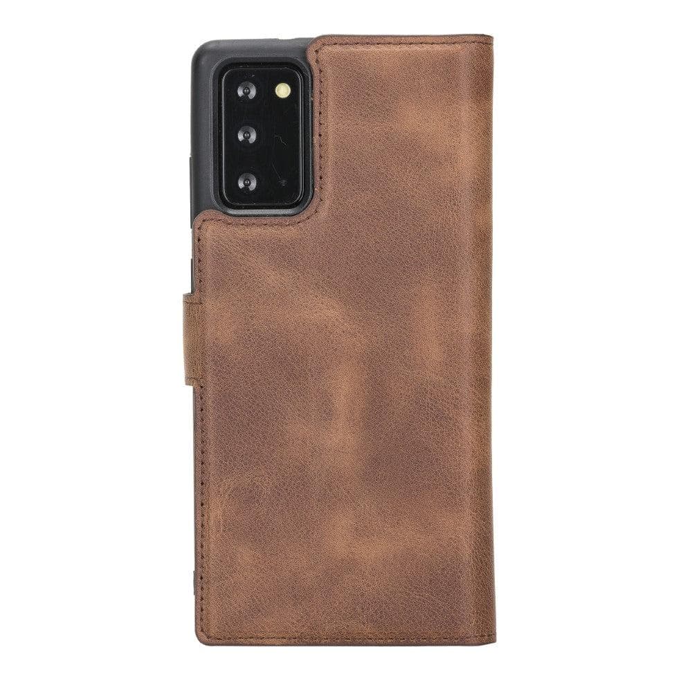 Bayelon Samsung Galaxy Note 20 Series Detachable Leather Wallet Case