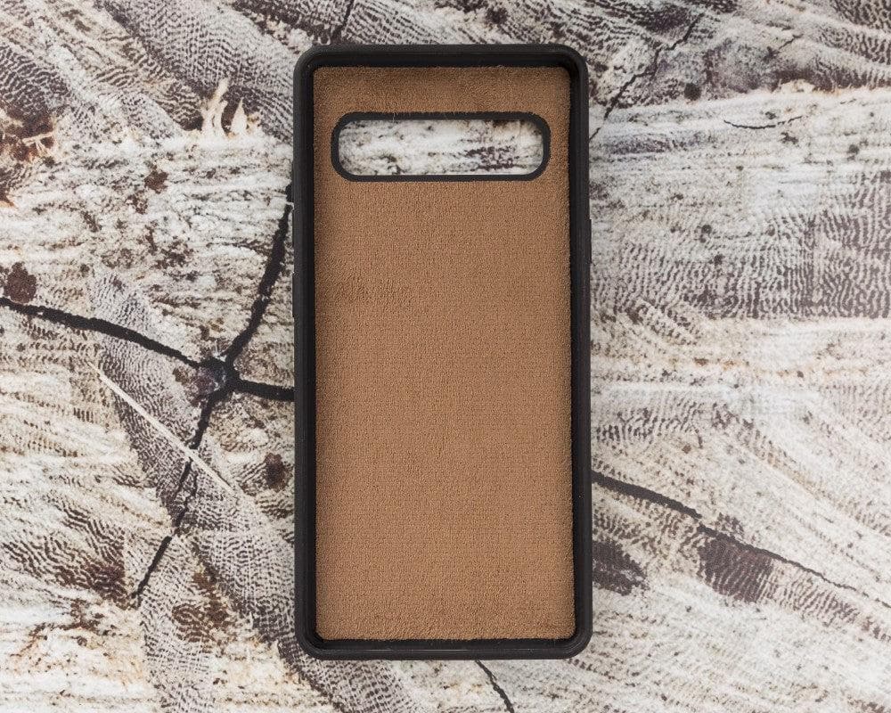 Bayelon Flex Cover Samsung Galaxy S10 Leather Back Case