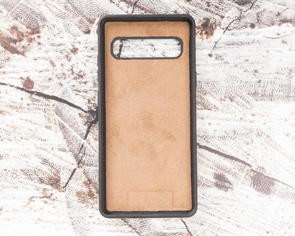Bayelon Flex Cover Samsung Galaxy S10 Leather Back Case