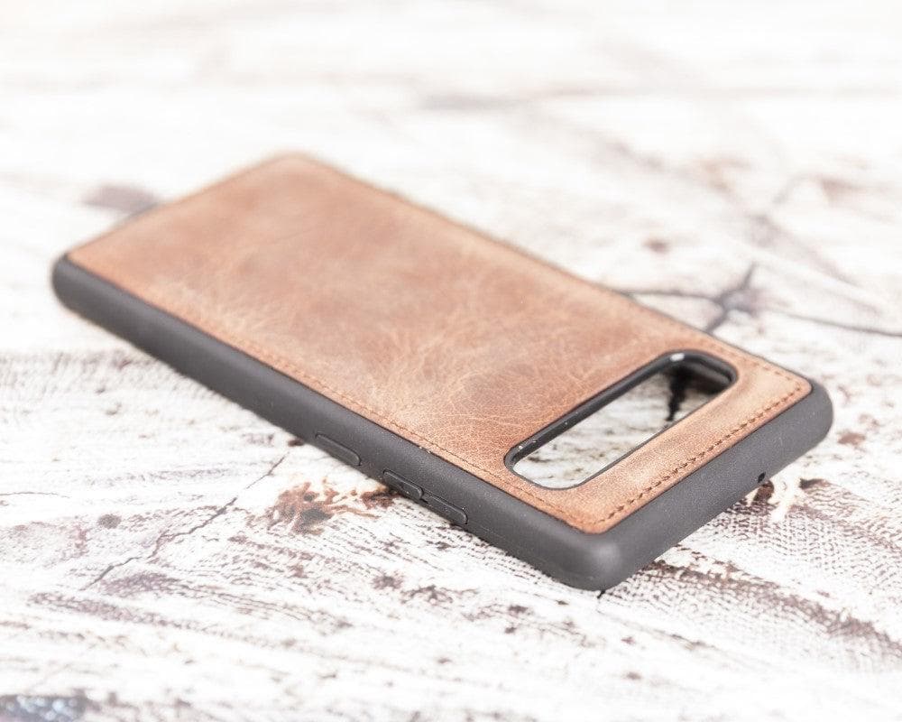 Bayelon Flex Cover Samsung Galaxy S10 Leather Back Case