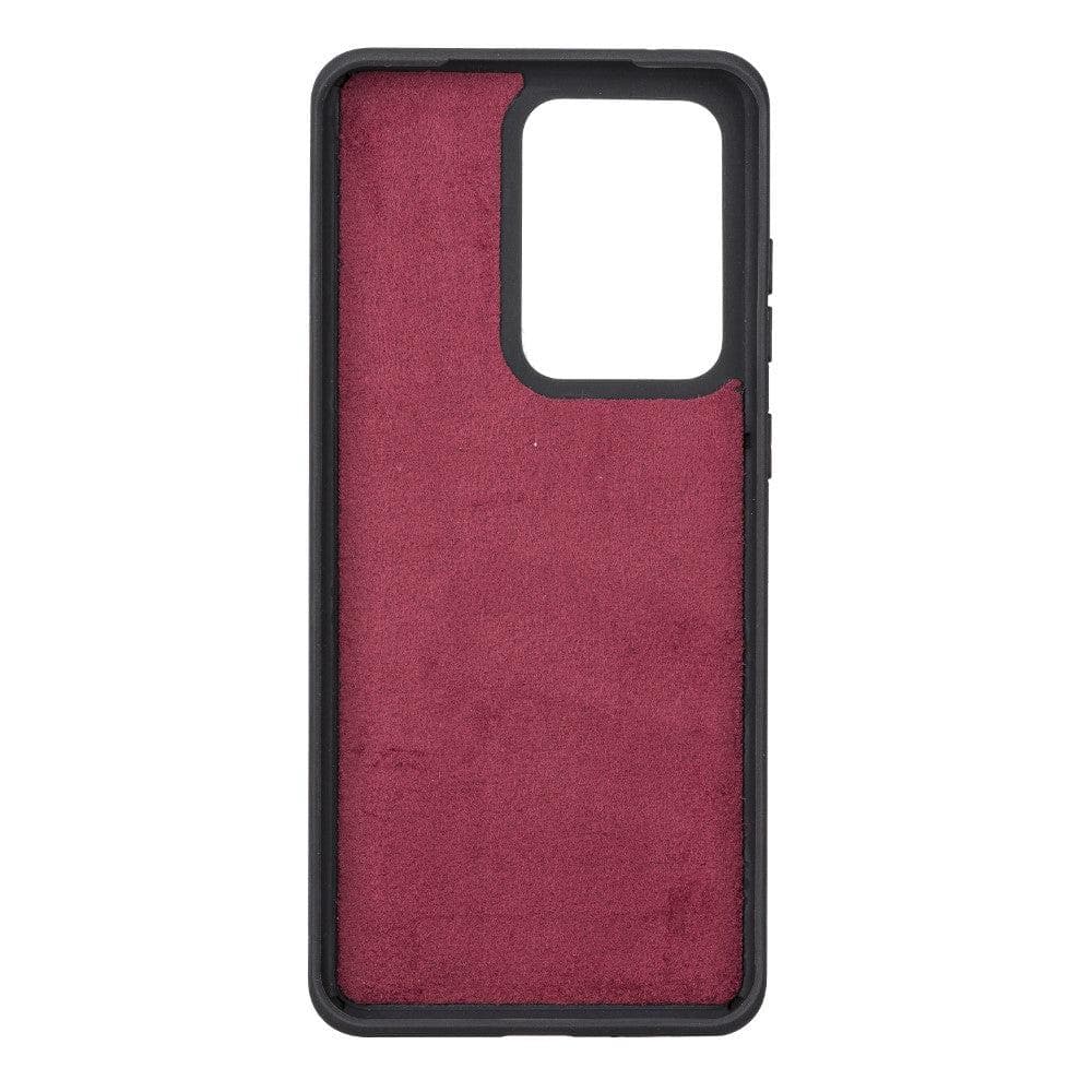 Bayelon Detachable Leather Wallet Case for Samsung Galaxy S20