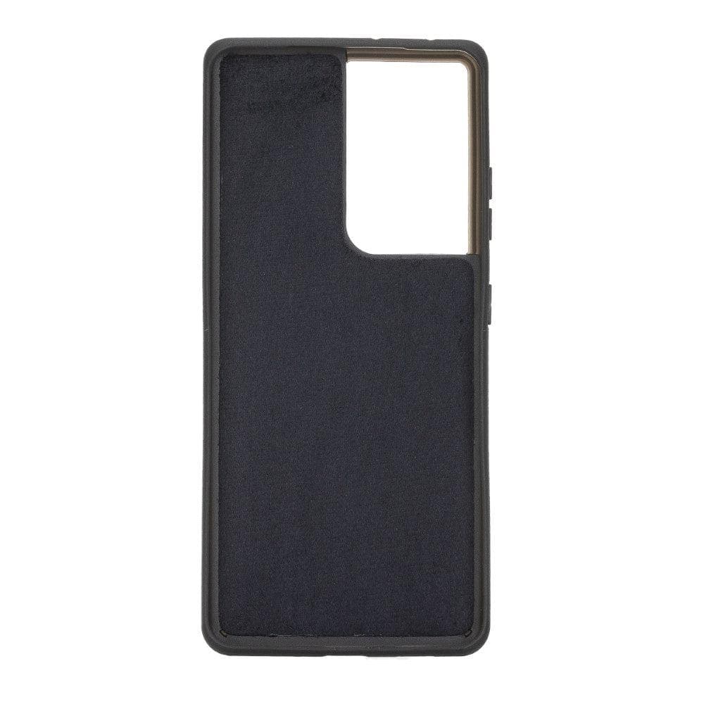 Bayelon Flex Cover for Samsung Galaxy S21 Series - Leather Back Case