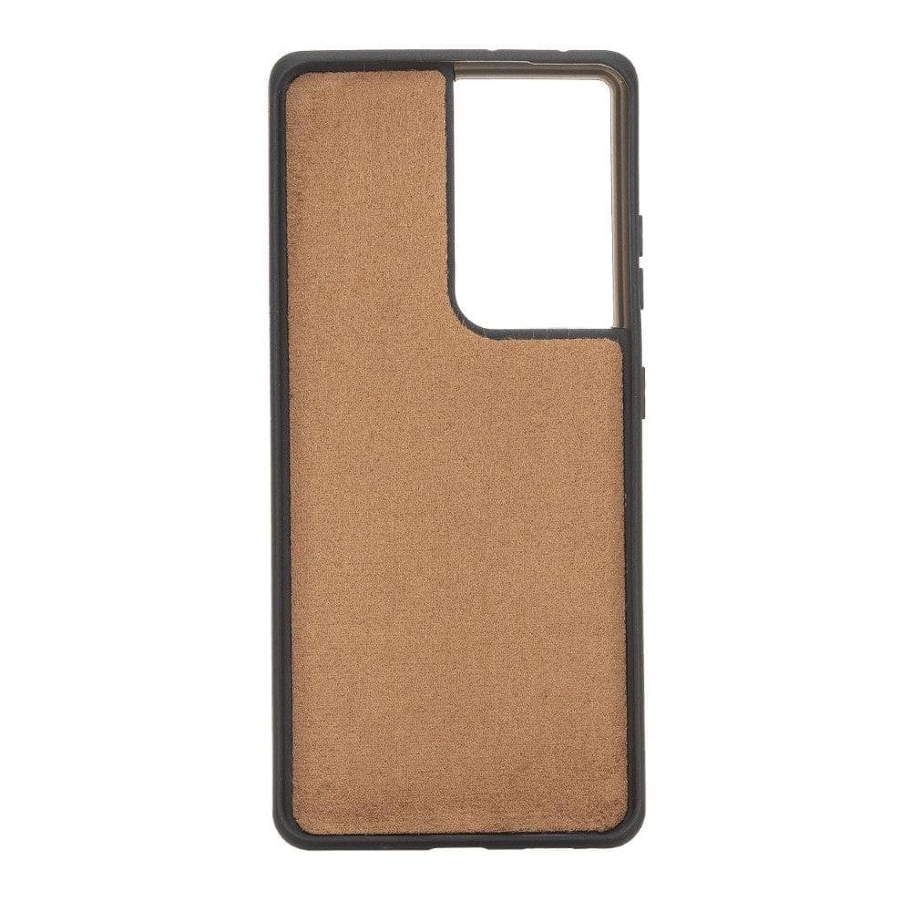 Bayelon Flex Cover for Samsung Galaxy S21 Series - Leather Back Case