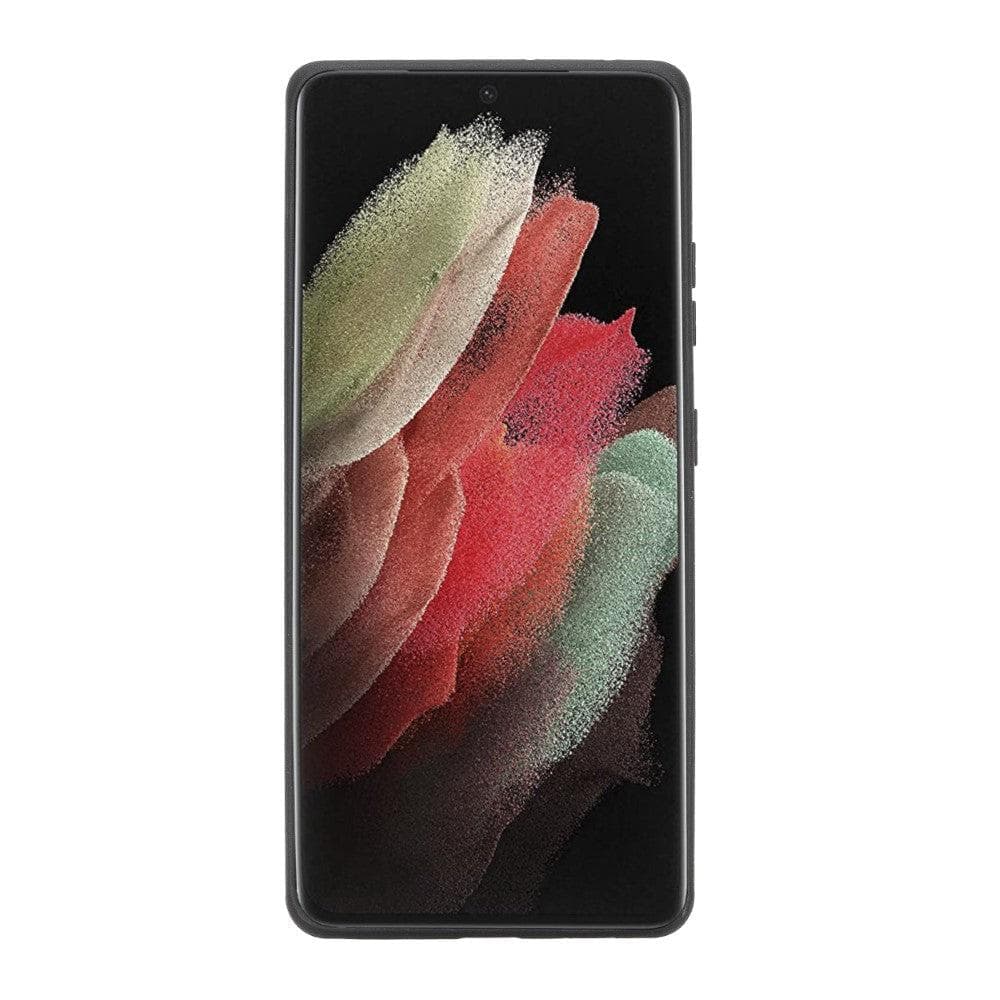 Bayelon Flex Cover for Samsung Galaxy S21 Series - Leather Back Case