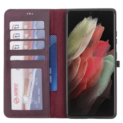 Bouletta Magic Samsung Galaxy S21 Series Detachable Leather Wallet Case - MW