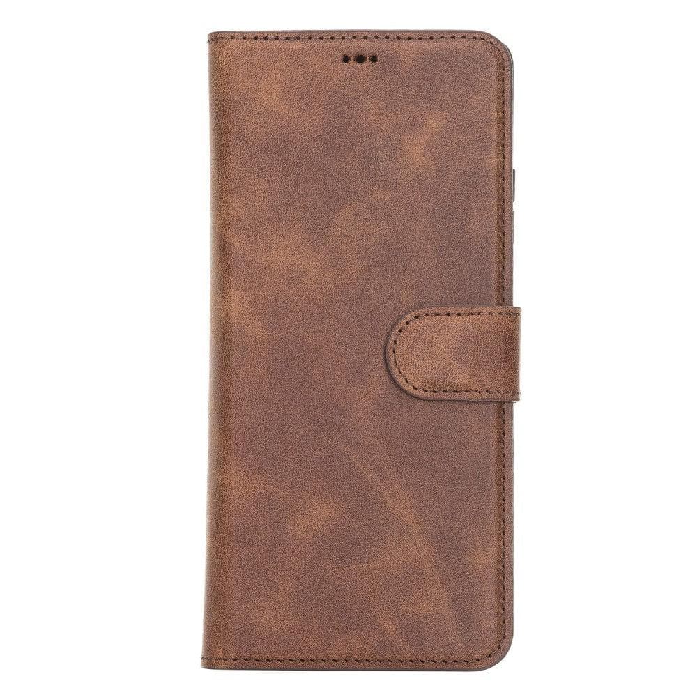 Bayelon Detachable Leather Wallet Case for Samsung Galaxy S21 Series