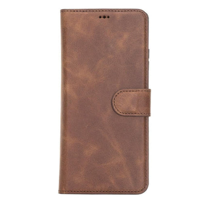 Bouletta Magic Samsung Galaxy S21 Series Detachable Leather Wallet Case - MW