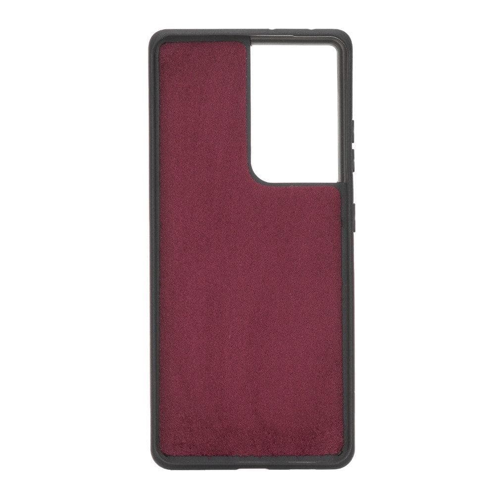Bayelon Detachable Leather Wallet Case for Samsung Galaxy S21 Series