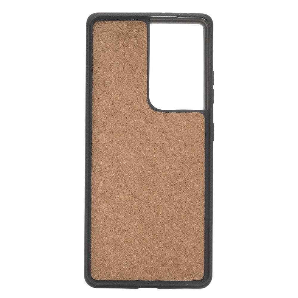 Bayelon Detachable Leather Wallet Case for Samsung Galaxy S21 Series