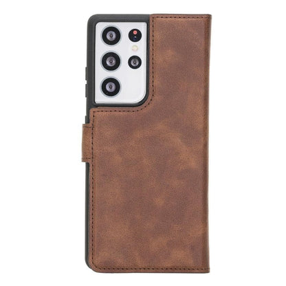 Bouletta Magic Samsung Galaxy S21 Series Detachable Leather Wallet Case - MW