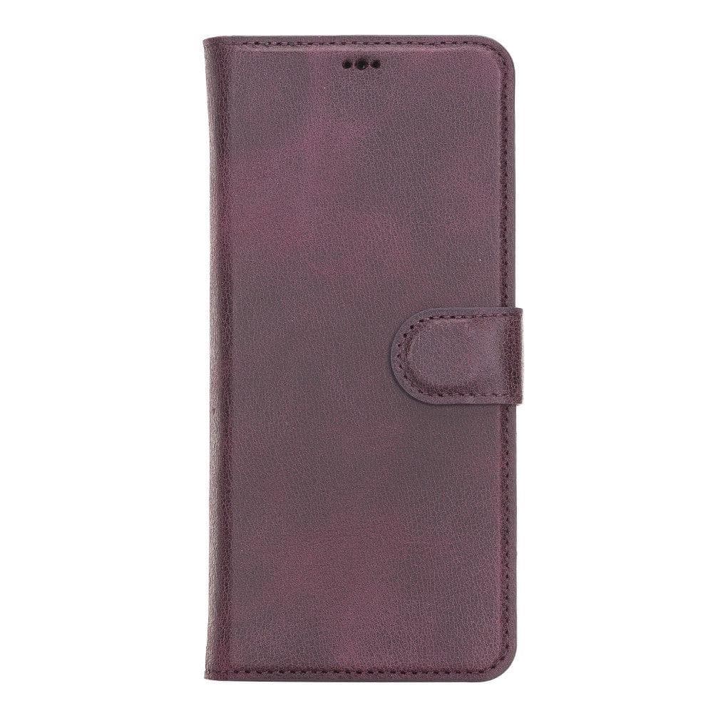 Bayelon Detachable Leather Wallet Case for Samsung Galaxy S21 Series