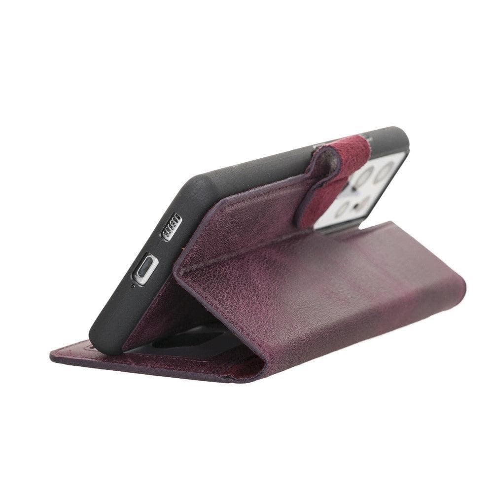 Bouletta Magic Samsung Galaxy S21 Series Detachable Leather Wallet Case - MW