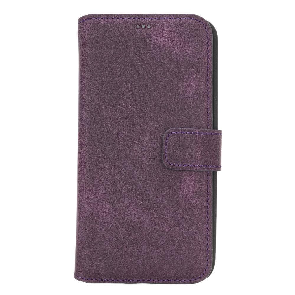 Bayelon Wallet Case Samsung Series Non-Detachable Leather Wallet Case - WC