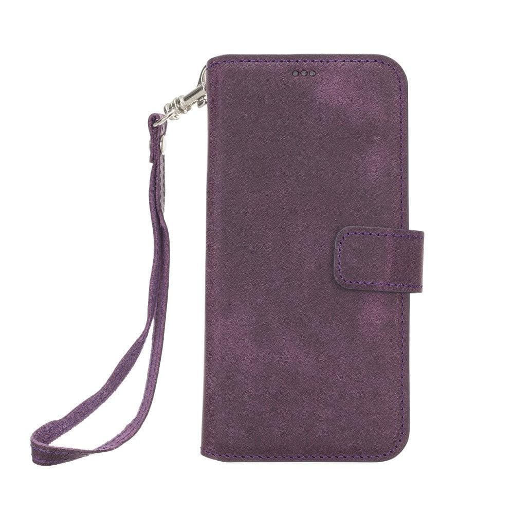 Bayelon Wallet Case Samsung Series Non-Detachable Leather Wallet Case - WC