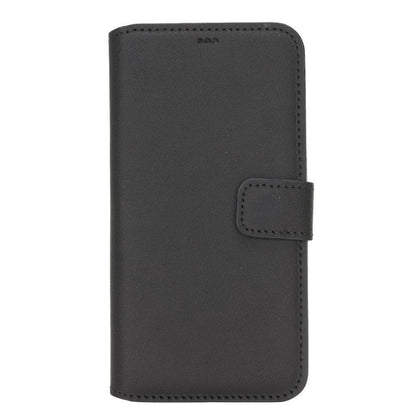 Bayelon Wallet Case Samsung Series Non-Detachable Leather Wallet Case - WC