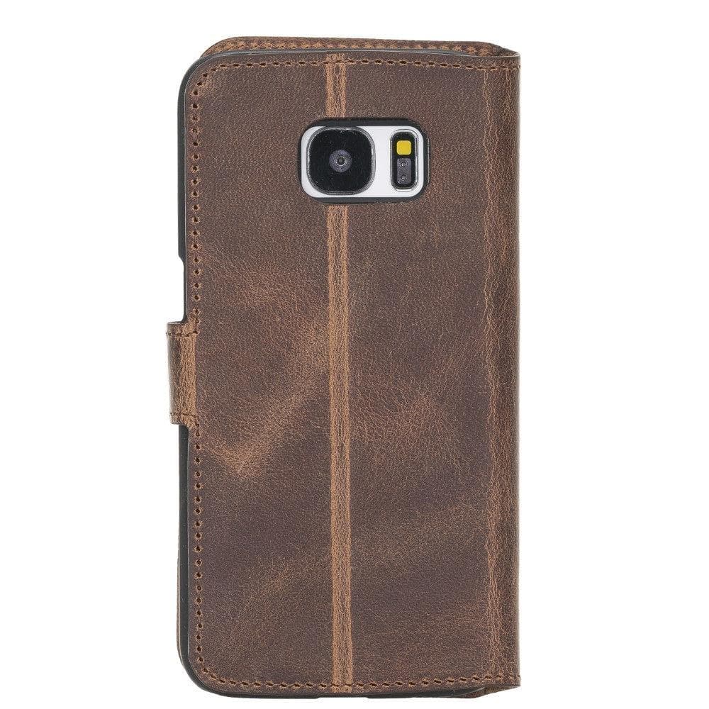 Bayelon Wallet Case Samsung Series Non-Detachable Leather Wallet Case - WC