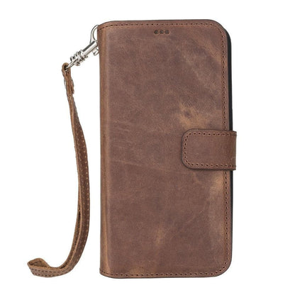 Bayelon Wallet Case Samsung Series Non-Detachable Leather Wallet Case - WC