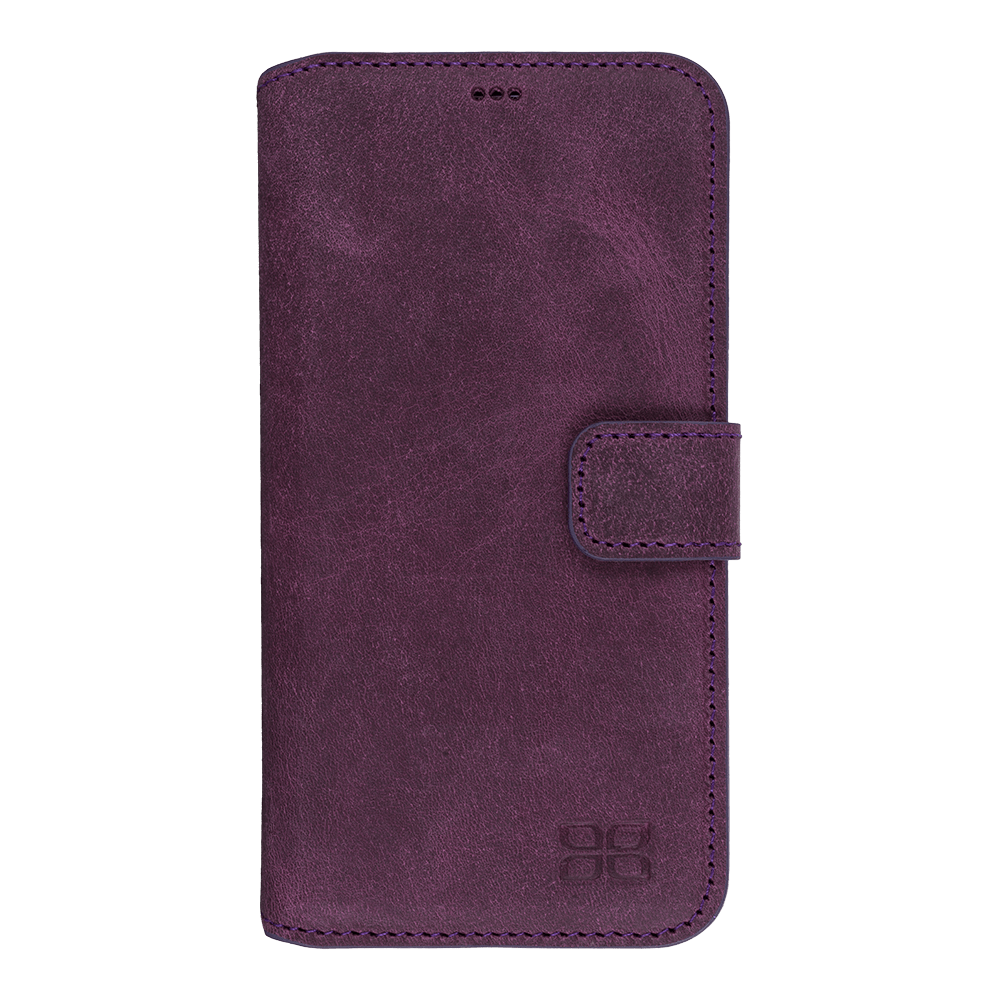 Bayelon Wallet Case Samsung Series Non-Detachable Leather Wallet Case - WC