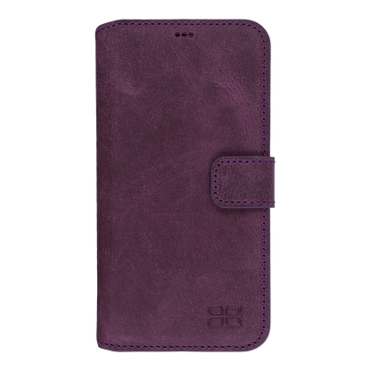 Bayelon Wallet Case Samsung Series Non-Detachable Leather Wallet Case - WC