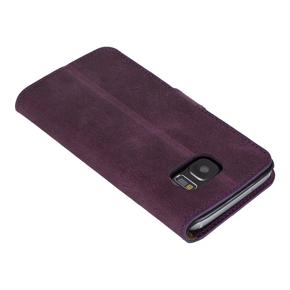 Bayelon Wallet Case Samsung Series Non-Detachable Leather Wallet Case - WC