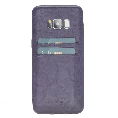 UnBranded Ultra Cover CCP Samsung Galaxy S8 Leather Case / UC CCP Medium Purple