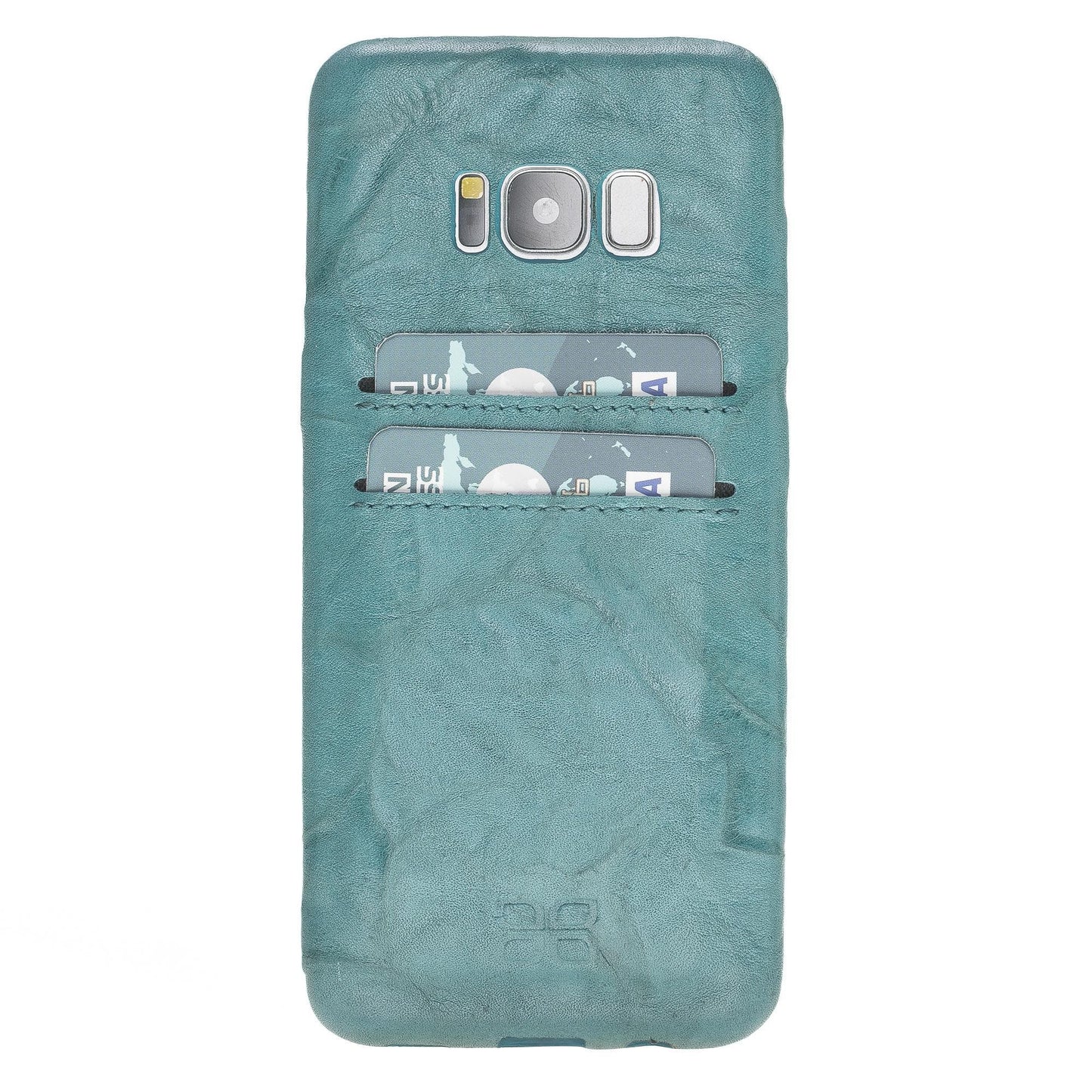 UnBranded Ultra Cover CCP Samsung Galaxy S8 Leather Case / UC CCP Medium Turquoise