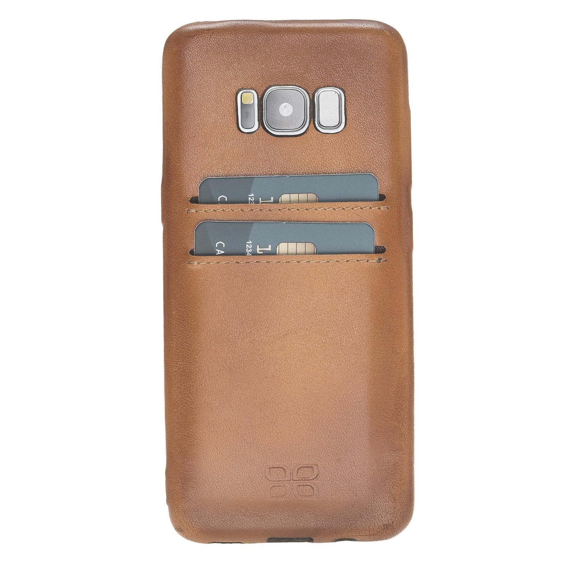 UnBranded Ultra Cover CCP Samsung Galaxy S8 Leather Case / UC CCP Burly Wood