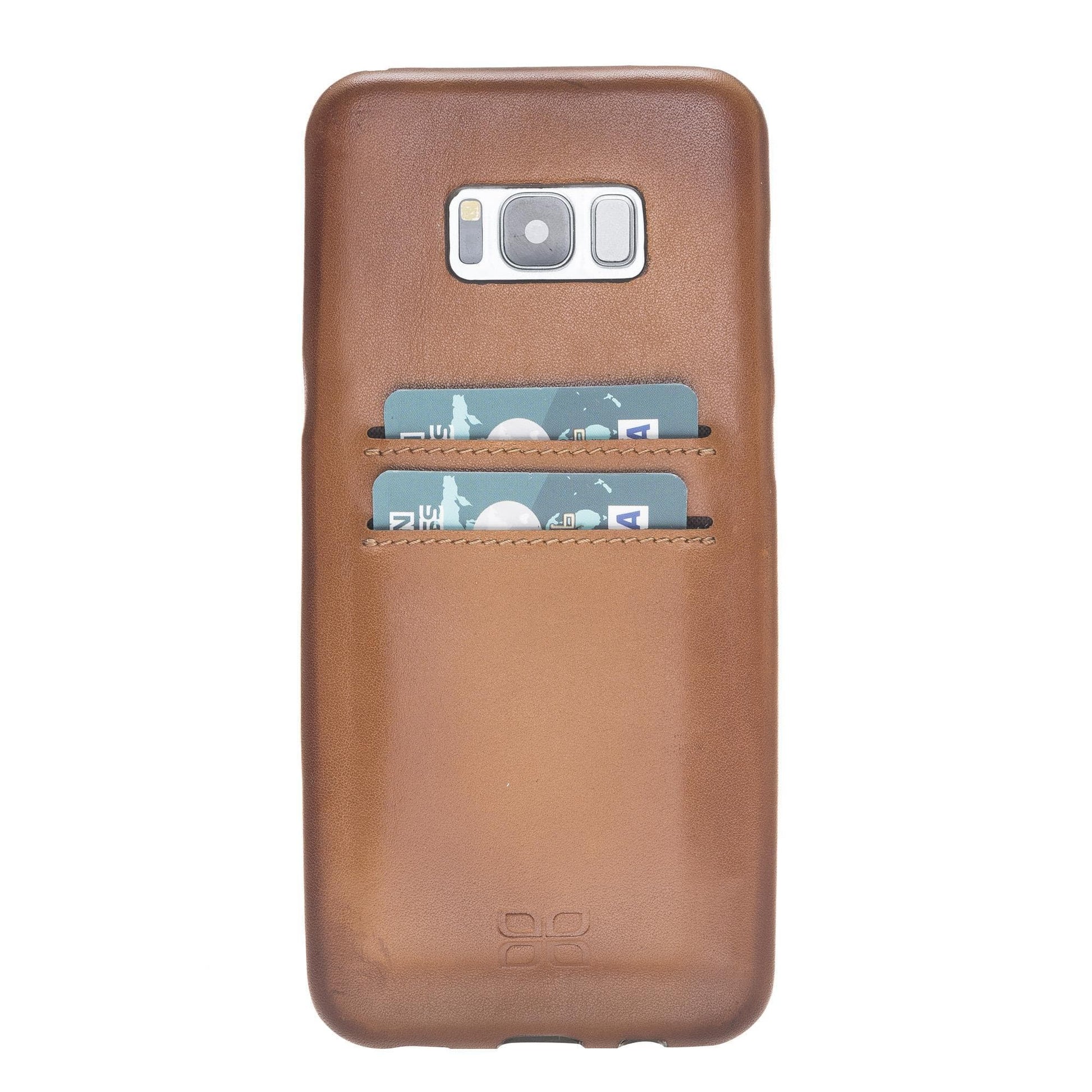 Bayelon Ultra Cover CCP Samsung Galaxy S8 Plus Leather Case / UC CCP Burly Wood