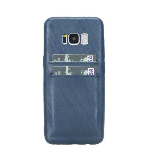 UnBranded Ultra Cover CCP Samsung Galaxy S8 Series Leather Case / UC CCP Steel Blue