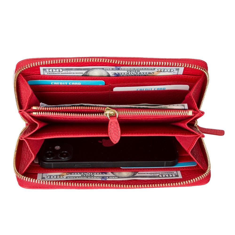 Bayelon Seville Women's Premium Leather Wallet