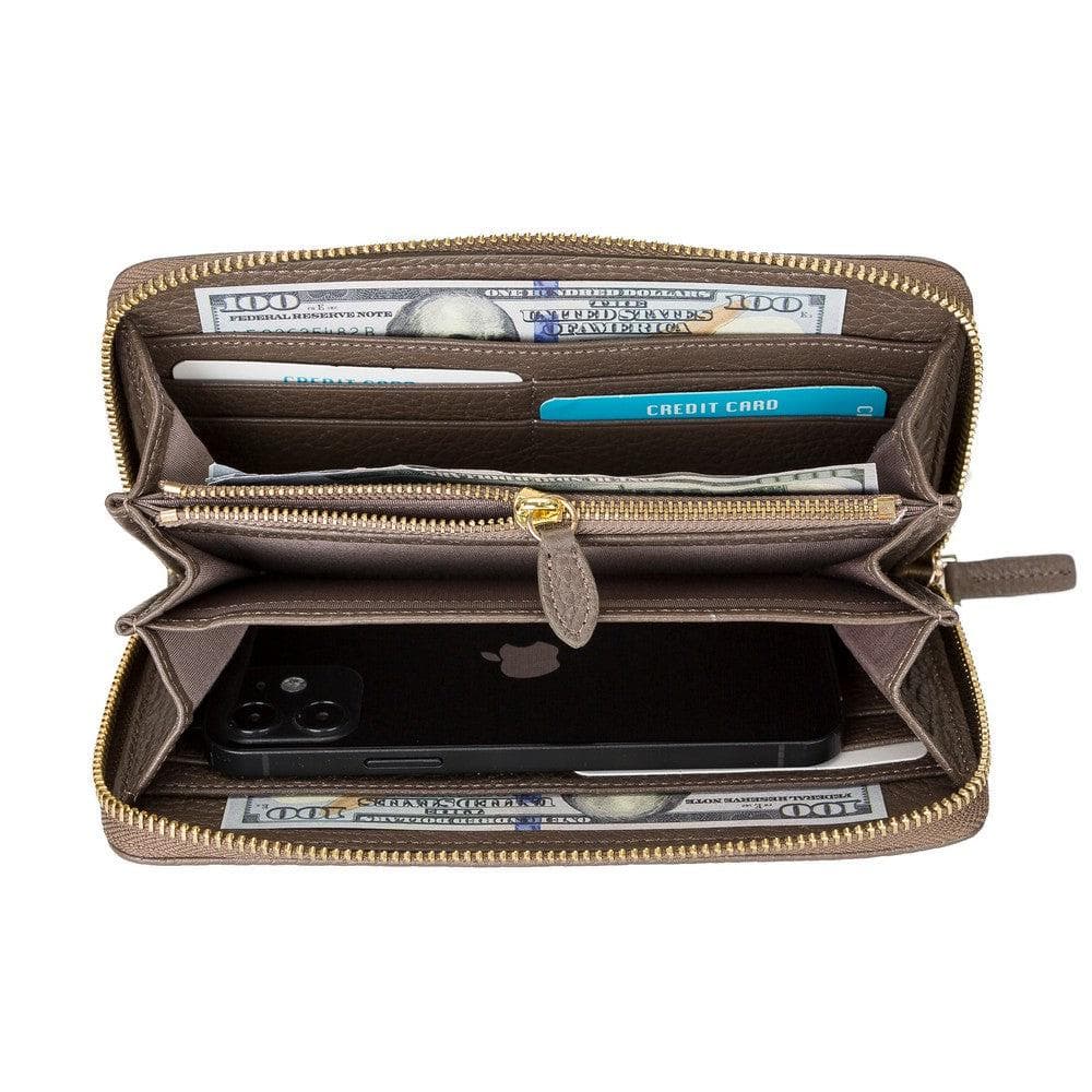 Bayelon Seville Women's Premium Leather Wallet