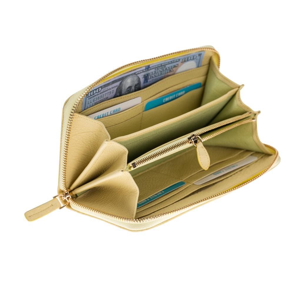 Bayelon Seville Women's Premium Leather Wallet