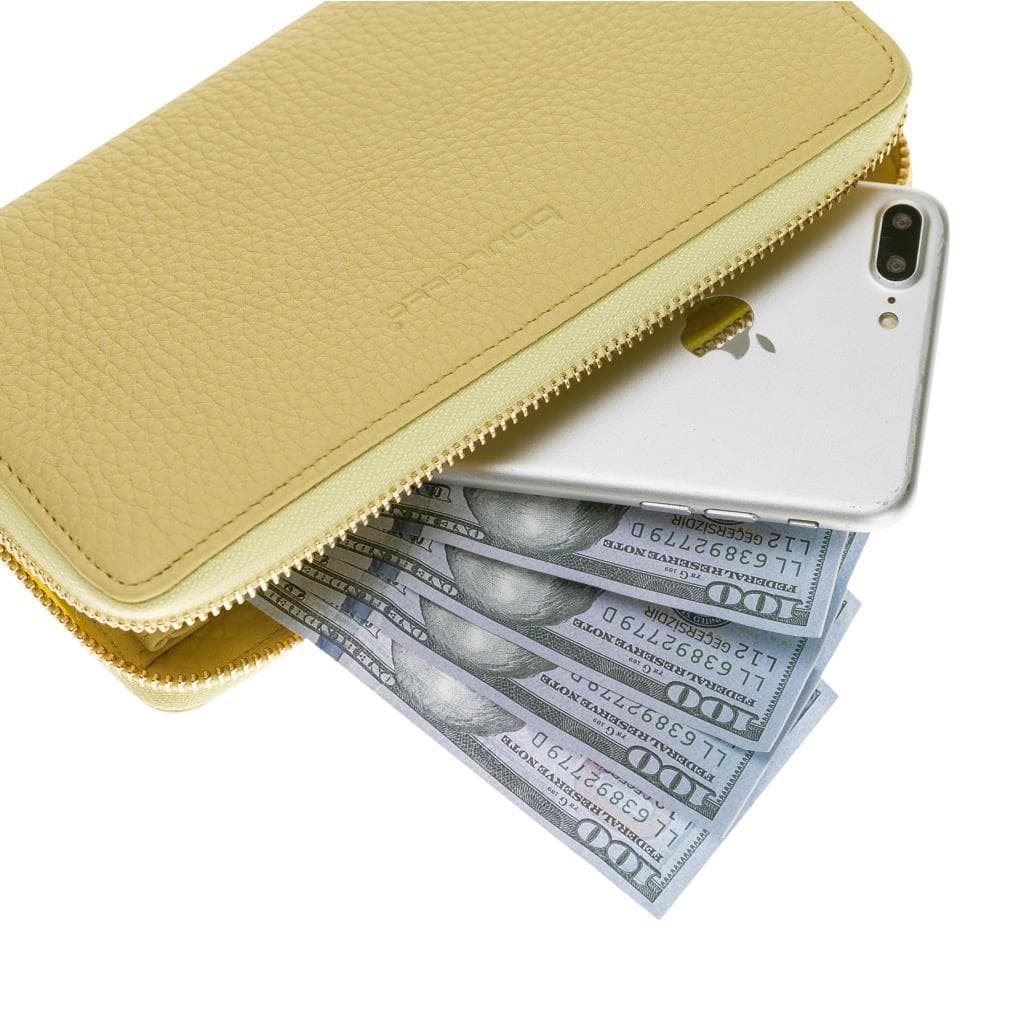 Bayelon Seville Women's Premium Leather Wallet