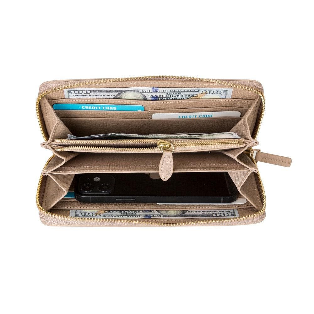 Bayelon Seville Women's Premium Leather Wallet