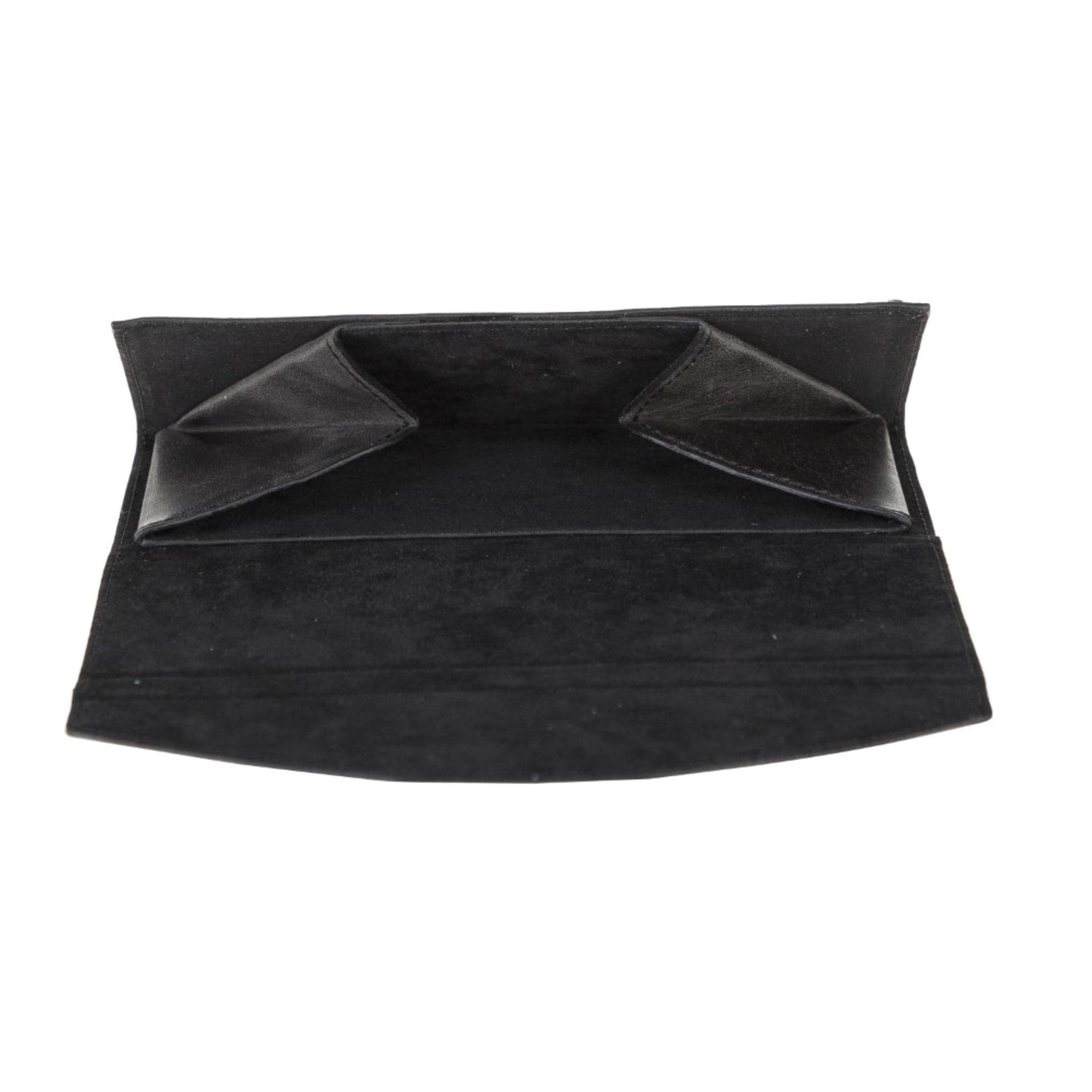 Bayelon Smart Leather Glasses Case - Triangular Design