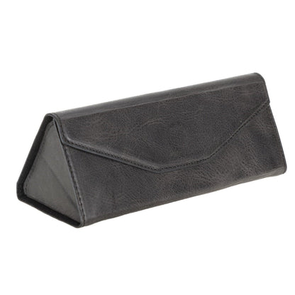 Bayelon Smart Leather Glasses Case Gray